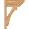 Ekena Millwork Imperial Slat Smooth Outlooker, Western Red Cedar, 7 1/2"W x 18"D x 26"H OUT08X18X26IMP06SWR - alternate 4